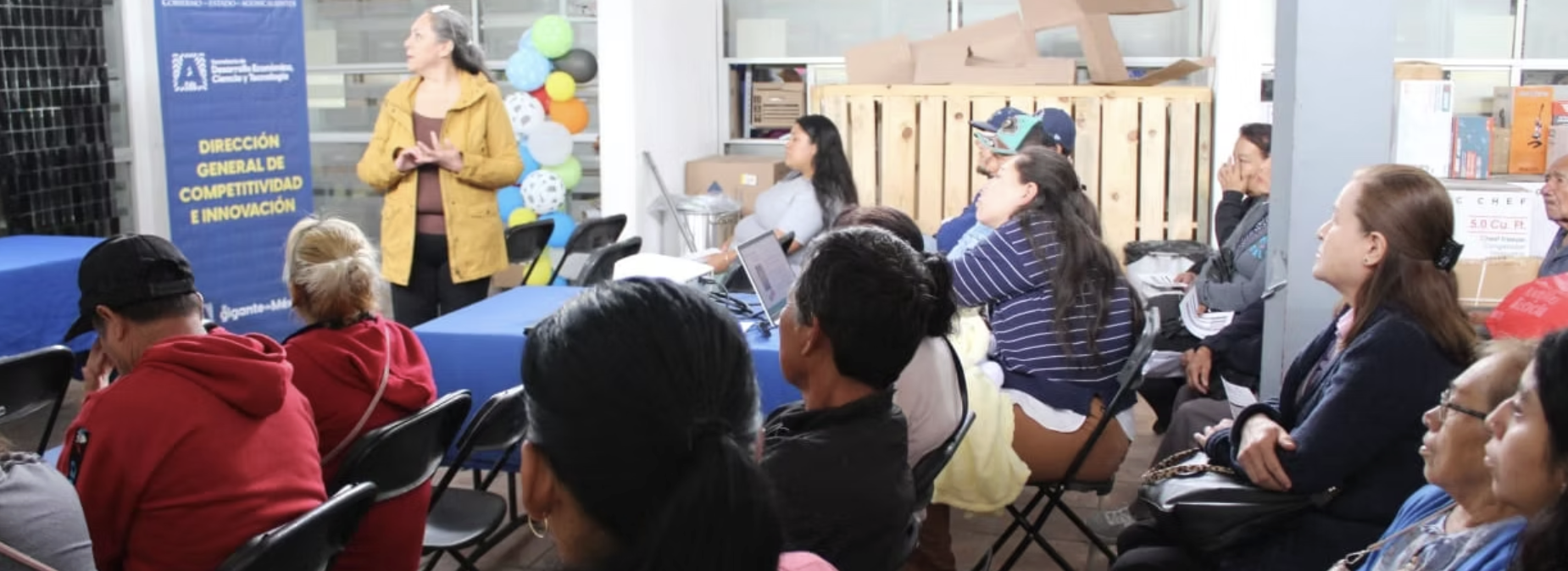 GOBIERNO DEL ESTADO OFRECE CURSOS GRATUITOS PARA EMPRENDEDORES; LAS INSCRIPCIONES ESTÁN ABIERTAS